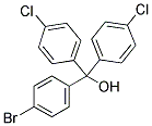 4-BROMO-4',4''-DICHLOROTRITYL ALCOHOL 结构式