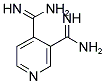 3,4-DIAMIDINOPYRIDINE 结构式