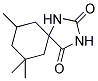 7,7,9-TRIMETHYL-1,3-DIAZA-SPIRO[4.5]DECANE-2,4-DIONE 结构式