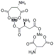 天冬氨酸钼 结构式