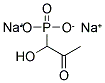 (1-Hydroxy-2-oxo-propyl) phosphonic acid disodium salt 结构式