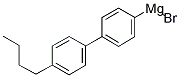 4-(4-N-BUTYLPHENYL)PHENYLMAGNESIUM BROMIDE 结构式