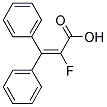 2-FLUORO-3,3-DIPHENYLACRYLIC ACID 结构式