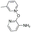 1-[(3-AMINO-2-PYRIDINYL)OXY]-3-METHYLPYRIDINIUM 结构式