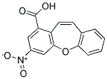 3-NITRODIBENZO[B,F]OXEPINE-1-CARBOXYLIC ACID 结构式