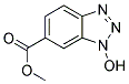 METHYL 1-HYDROXY-1H-1,2,3-BENZOTRIAZOLE-6-CARBOXYLATE 结构式