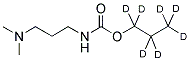 PROPAMOCARB D7 结构式