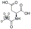 乙酰N-(D3)天门东氨酸 结构式
