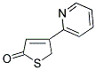 4-(2-PYRIDINYL)-2(5H)-THIOPHENONE 结构式