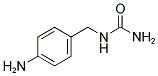 (4-AMINO-BENZYL)-UREA 结构式