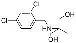 2-((2,4-Dichlorobenzyl)amino)-2-methylpropane-1,3-diol 结构式