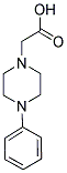 (4-Phenyl-piperazin-1-yl)-acetic acid 结构式