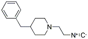 4-BENZYL-1-(2-ISOCYANO-ETHYL)-PIPERIDINE 结构式