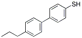 4-(4-N-PROPYLPHENYL)THIOPHENOL 结构式