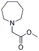 METHYL 2-(N-HEXAMETHYLENEIMINO)ACETATE 结构式