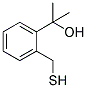 2-[2-(SULFANYLMETHYL)PHENYL]-2-PROPANOL 结构式