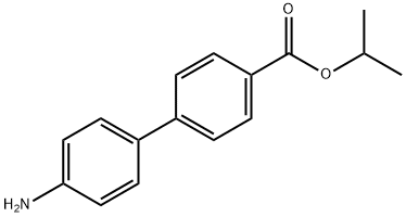 4'-AMINO-BIPHENYL-4-CARBOXYLIC ACID ISOPROPYL ESTER