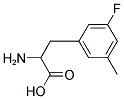 3-FLUORO-5-METHYL-DL-PHENYLALANINE 结构式