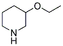 3-乙氧基哌啶 结构式