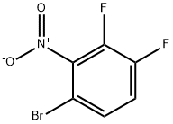 2-硝基-3,4-二氟溴苯 结构式