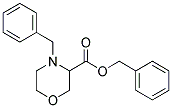 4-BENZYL-3-MORPHOLINECARBOXYLIC ACID BENZYL ESTER 结构式
