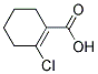 2-CHLOROCYCLOHEX-1-ENE-1-CARBOXYLIC ACID 结构式