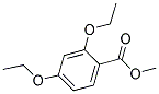 2,4-DIETHOXYBENZOIC ACID METHYL ESTER 结构式