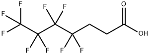 4,4,5,5,6,6,7,7,7-九氟庚酸 结构式