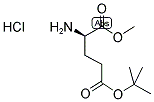 H-D-GLU(OTBU)-OME.HCL 结构式