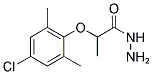 2-(4-CHLORO-2,6-DIMETHYLPHENOXY)PROPANOHYDRAZIDE 结构式