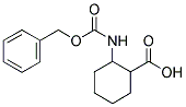 2-BENZYLOXYCARBONYLAMINO-CYCLOHEXANECARBOXYLIC ACID 结构式