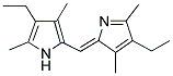2,6-DIETHYL-1,3,5,7-TETRAMETHYLPYRROMETHENE 结构式