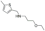 (3-ETHOXY-PROPYL)-(5-METHYL-THIOPHEN-2-YLMETHYL)-AMINE 结构式