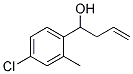 4-(4-CHLORO-2-METHYLPHENYL)-1-BUTEN-4-OL 结构式