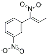 3-Nitrophenylnitropropene 结构式