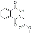 (1,4-DIOXO-3,4-DIHYDRO-1H-PHTHALAZIN-2-YL)-ACETIC ACID METHYL ESTER 结构式