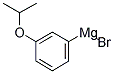 3-Isopropoxyphenylmagnesium bromide 结构式