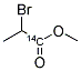 METHYL-2-BROMOPROPIONATE, [1-14C] 结构式