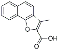 3-METHYL-NAPHTHO[1,2-B]FURAN-2-CARBOXYLIC ACID 结构式