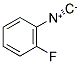 2-FLUOROPHENYLISOCYANIDE 结构式