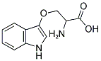 2-AMINO-3-(3-INDOXYL)-PROPIONIC ACID 结构式