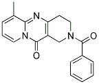 2-BENZOYL-6-METHYL-1,2,3,4-TETRAHYDRO-11H-DIPYRIDO[1,2-A:4',3'-D]PYRIMIDIN-11-ONE 结构式