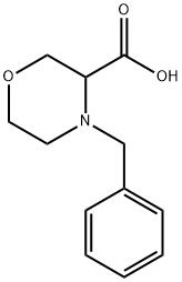 4-Benzylmorpholine-3-carboxylic acid