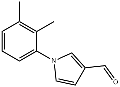 1-(2,3-DIMETHYLPHENYL)-1H-PYRROLE-3-CARBALDEHYDE 结构式