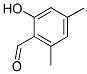 2-Hydroxy-4,6-dimethyl-benzaldehyde 结构式