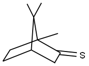 1,7,7-TRIMETHYLBICYCLO[2.2.1]HEPTANE-2-THIONE 结构式