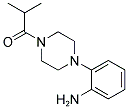 1-[4-(2-AMINO-PHENYL)-PIPERAZIN-1-YL]-2-METHYL-PROPAN-1-ONE 结构式