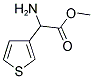 AMINO-THIOPHEN-3-YL-ACETIC ACID METHYL ESTER 结构式