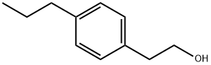 2-(4-丙基苯基)乙烷-1-醇 结构式