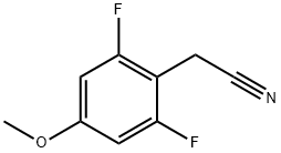 2,6-Difluoro-4-methoxyphenylacetonitrile